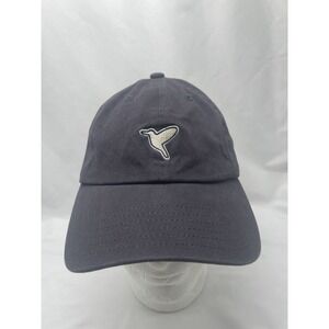Birddogs Hat Cap Strap Back Mens One Size Blue Free The Bird Logo Baseball